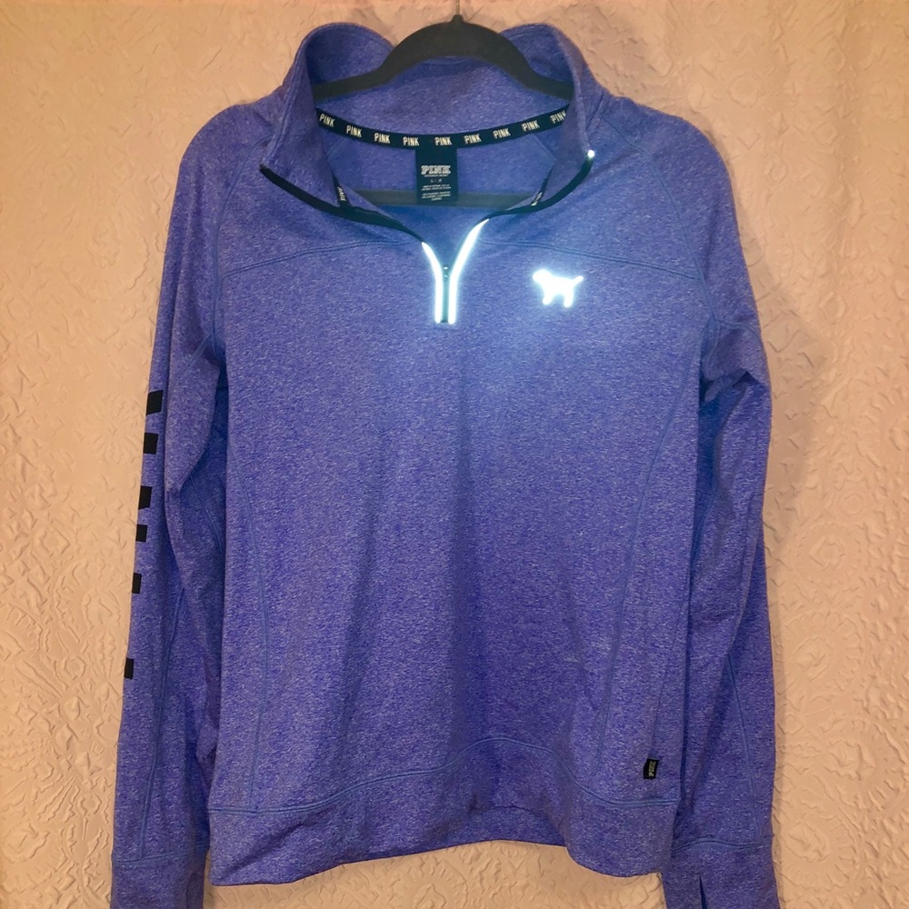 PINK Fleece Lined Quarter-Zip